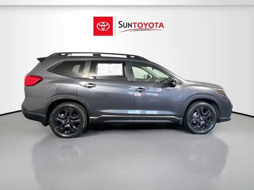 Magnetite Gray Metallic 2024 Subaru Ascent Onyx Edition Limited 7-Passenger