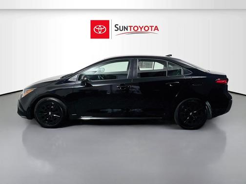 Midnight Black Metallic 2026 Toyota Corolla LE