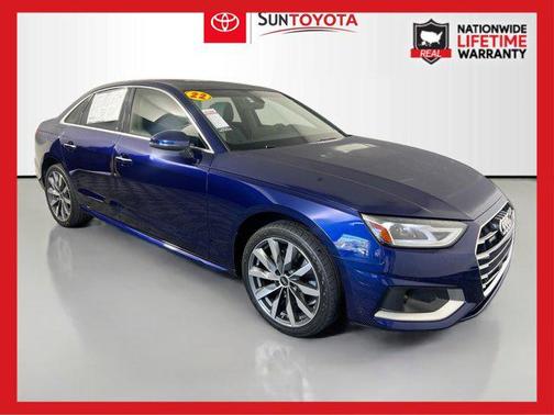 2022 Audi A4 40 Premium