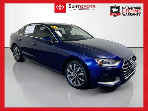 2022 Audi A4 40 Premium