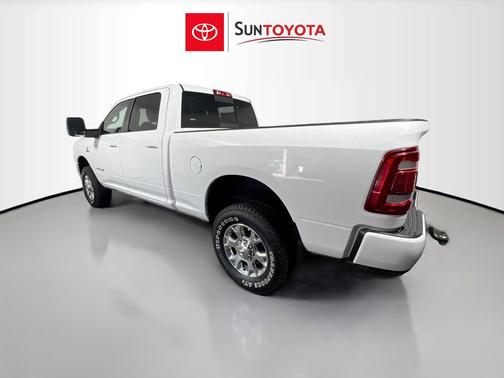 Bright White Clearcoat 2024 RAM 2500 Laramie Crew Cab 4x4 6'4' Box