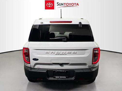 Oxford White 2024 Ford Bronco Sport Big Bend