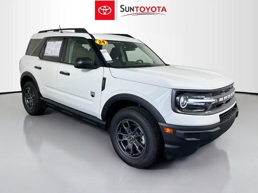 Oxford White 2024 Ford Bronco Sport Big Bend