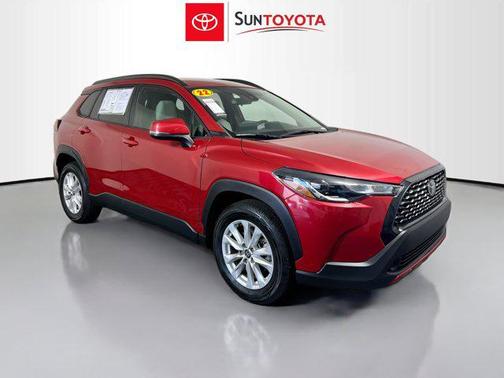 2022 Toyota Corolla Cross LE