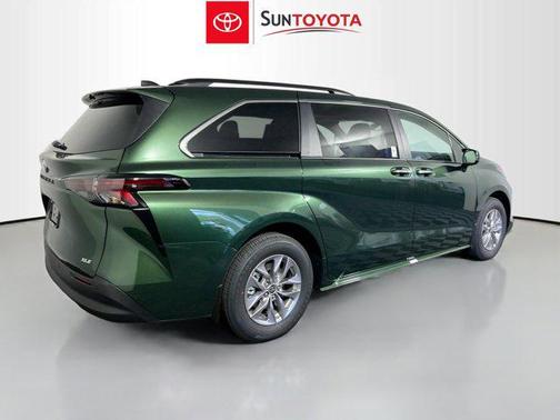 Cypress 2026 Toyota Sienna XLE