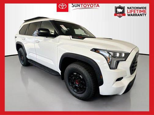 2025 Toyota Sequoia Base