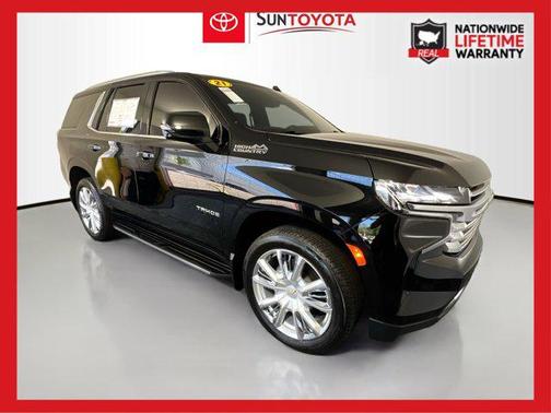 2021 Chevrolet Tahoe 4WD High Country