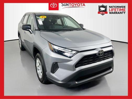2025 Toyota RAV4 LE