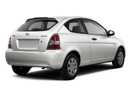 2010 Hyundai Accent Blue