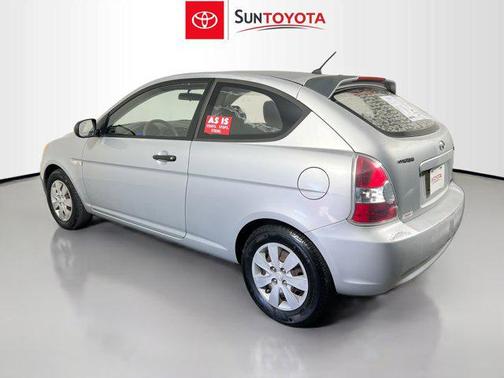 2010 Hyundai Accent Blue