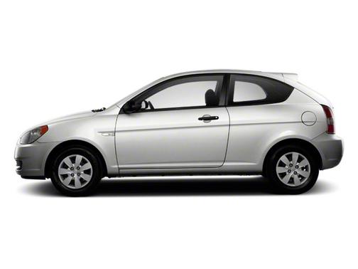 2010 Hyundai Accent Blue