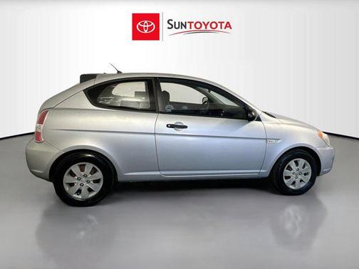 2010 Hyundai Accent Blue