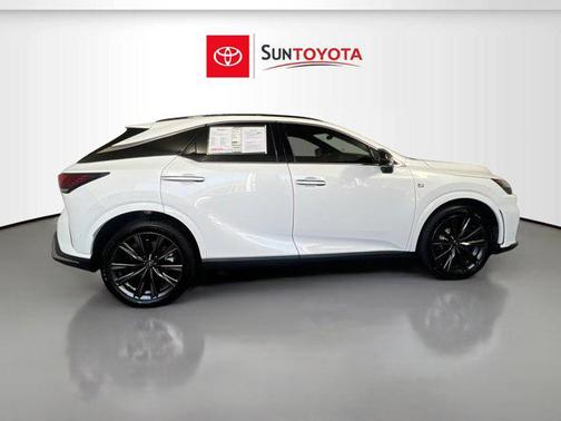2024 Lexus RX 350 F SPORT Handling