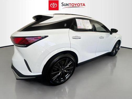 2024 Lexus RX 350 F SPORT Handling