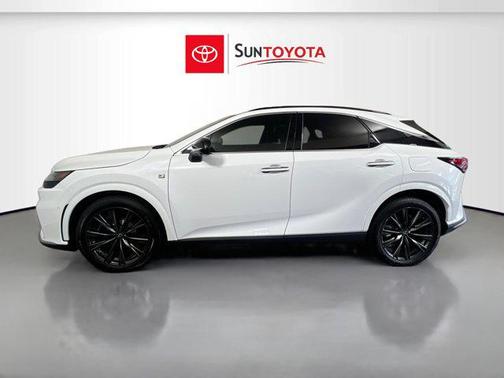 2024 Lexus RX 350 F SPORT Handling