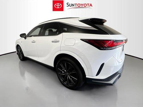 2024 Lexus RX 350 F SPORT Handling