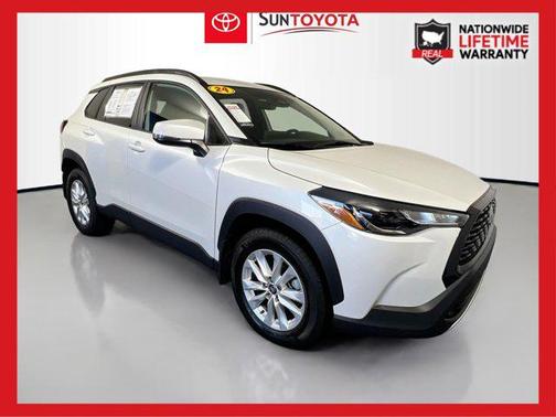 2024 Toyota Corolla Cross LE