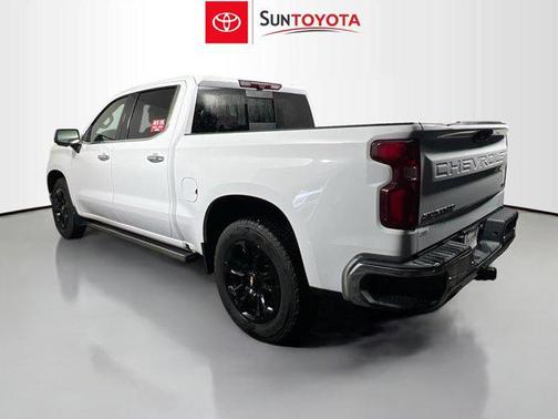 Summit White 2023 Chevrolet Silverado 1500 LTZ