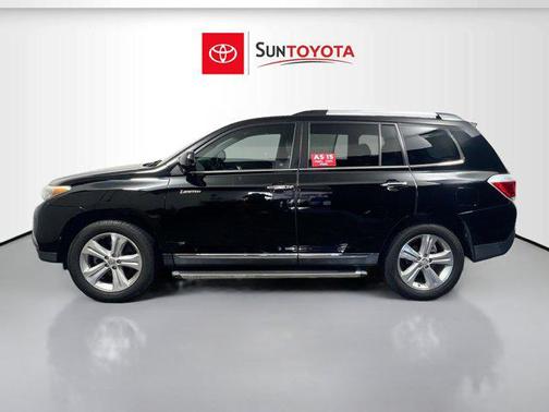 Black 2013 Toyota Highlander Limited