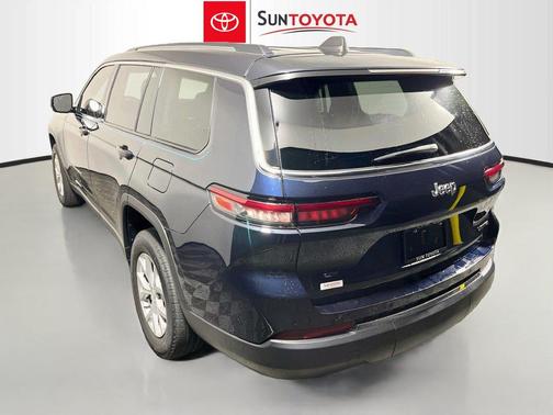 Midnight Sky 2023 Jeep Grand Cherokee L Limited