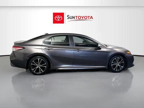 Predawn Gray Mica 2020 Toyota Camry SE