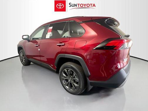 2025 Toyota RAV4 Hybrid Limited