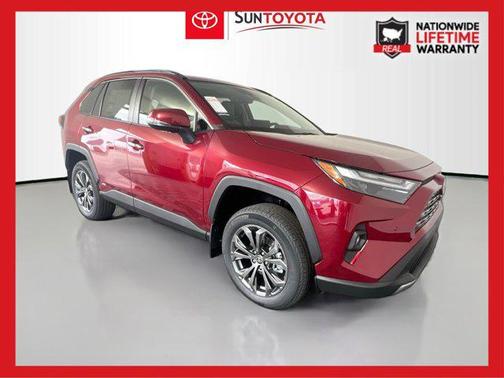 2025 Toyota RAV4 Hybrid Limited