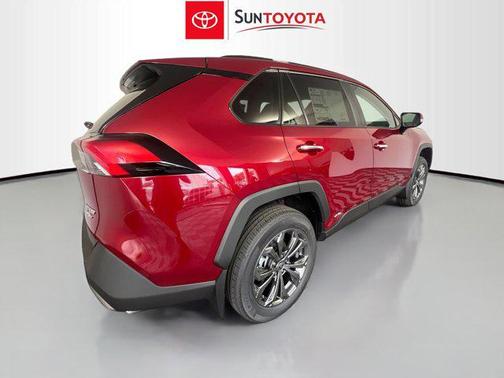 2025 Toyota RAV4 Hybrid Limited