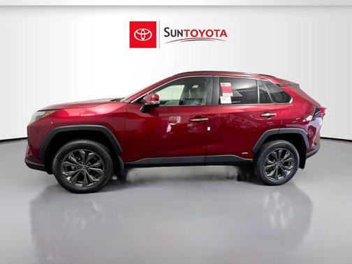 2025 Toyota RAV4 Hybrid Limited