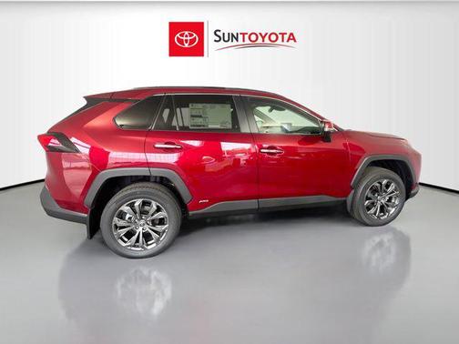 2025 Toyota RAV4 Hybrid Limited