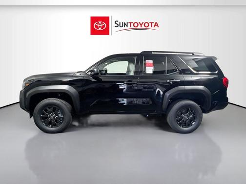 Black 2026 Toyota 4Runner SR5