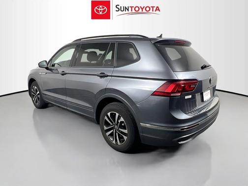 Platinum Gray Metallic 2023 Volkswagen Tiguan 2.0T S