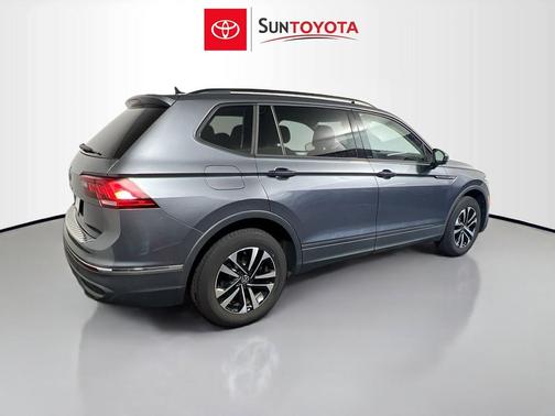 Platinum Gray Metallic 2023 Volkswagen Tiguan 2.0T S
