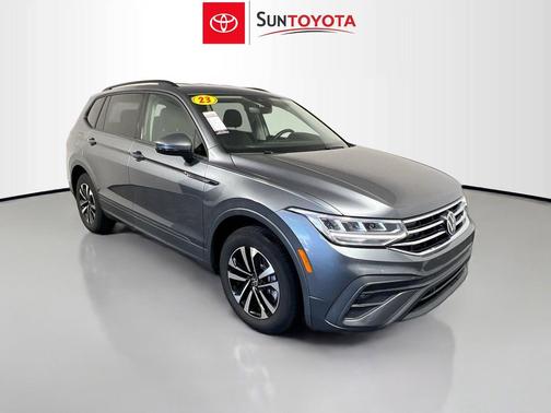 Platinum Gray Metallic 2023 Volkswagen Tiguan 2.0T S
