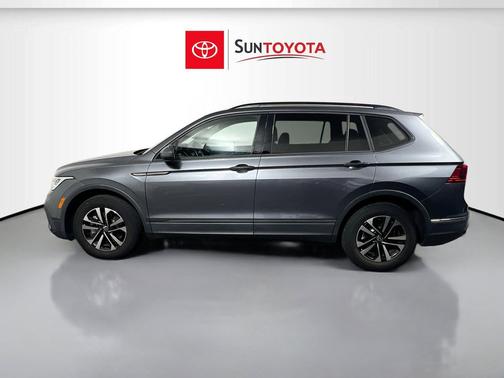 Platinum Gray Metallic 2023 Volkswagen Tiguan 2.0T S