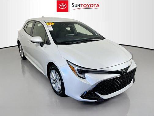 2025 Toyota Corolla SE