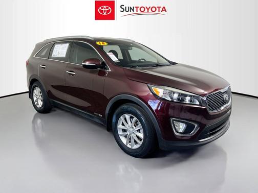 Sangria 2018 Kia Sorento LX