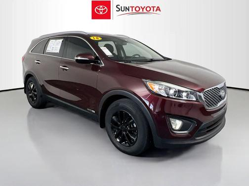 Sangria 2018 Kia Sorento LX