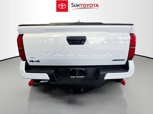 Ice Cap 2025 Toyota Tacoma Hybrid TRD Off Road