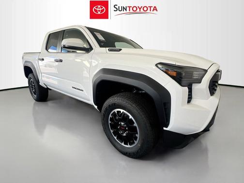 Ice Cap 2025 Toyota Tacoma Hybrid TRD Off Road