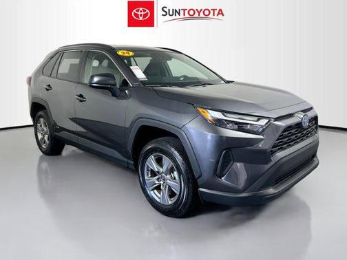 2024 Toyota RAV4 Hybrid LE