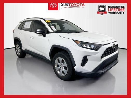 2021 Toyota RAV4 LE