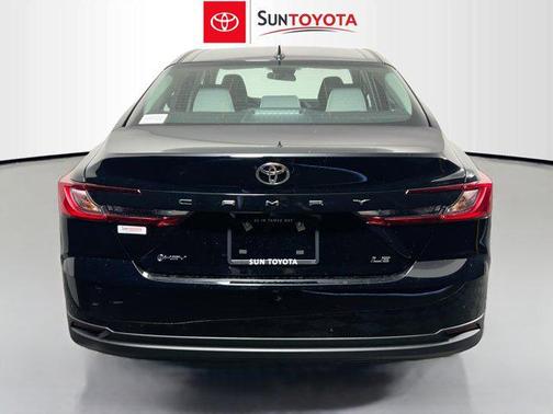Midnight Black Metallic 2026 Toyota Camry LE