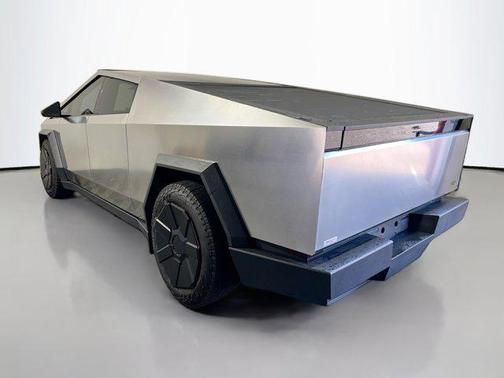 Stainless Steel 2024 Tesla Cybertruck Cyberbeast
