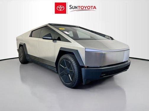 Stainless Steel 2024 Tesla Cybertruck Cyberbeast