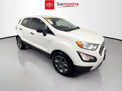 2020 Ford EcoSport S