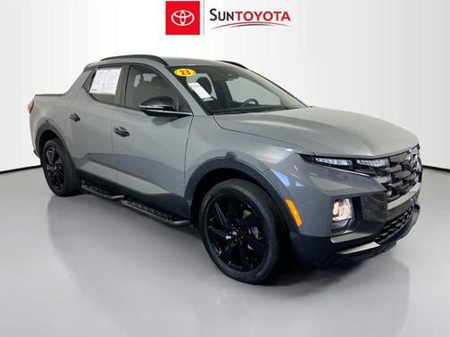 Hampton Gray 2023 Hyundai SANTA CRUZ NIGHT