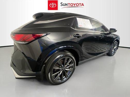 2023 Lexus RX 350 F SPORT Handling