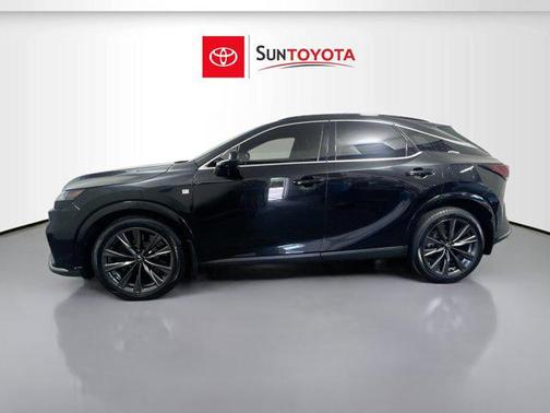 2023 Lexus RX 350 F SPORT Handling