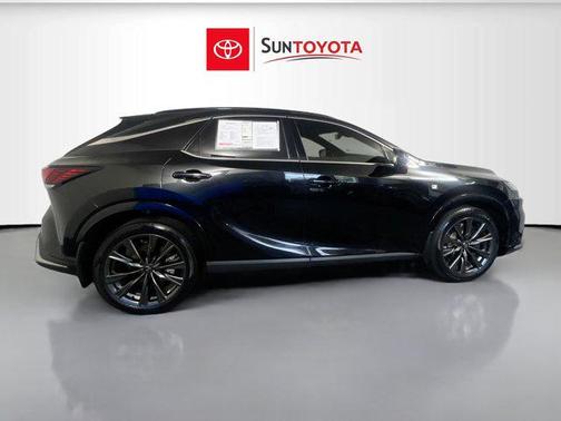 2023 Lexus RX 350 F SPORT Handling
